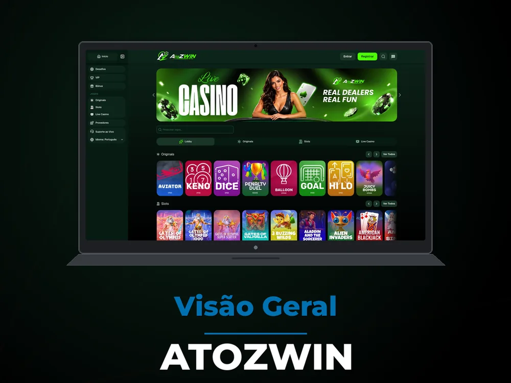 Atozwin - Visão Geral