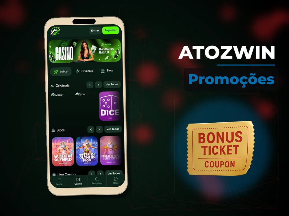 Atozwin - Promoções