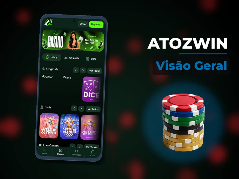 Atozwin - App iOS