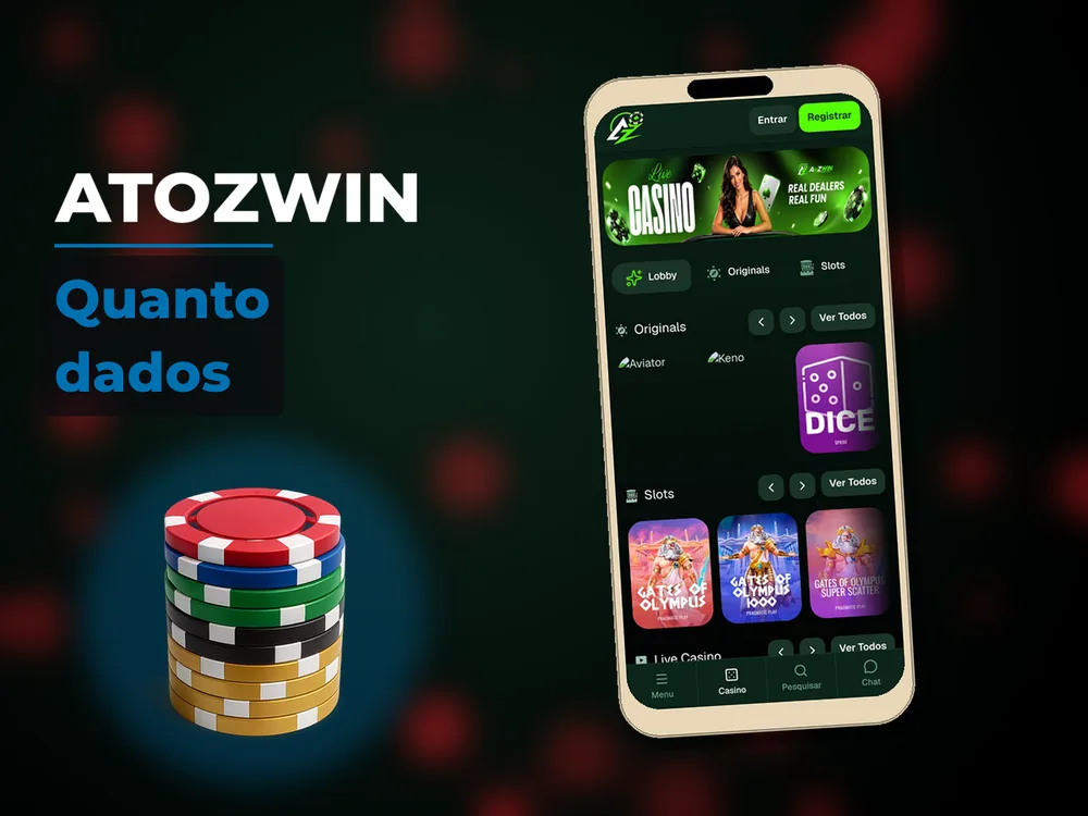 Atozwin - Quanto dados